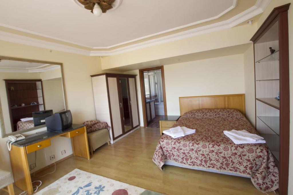 Mavisu Resort Hotel İmroz Rom bilde